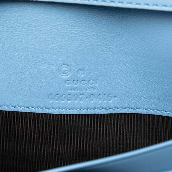 Wallet On Strap Microguccissima Leather #232892G67B - Picture 5 of 6